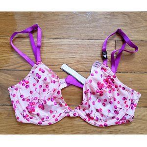 Victorias Secret NWT Sexy Tee Unlined Demi Bra 32C